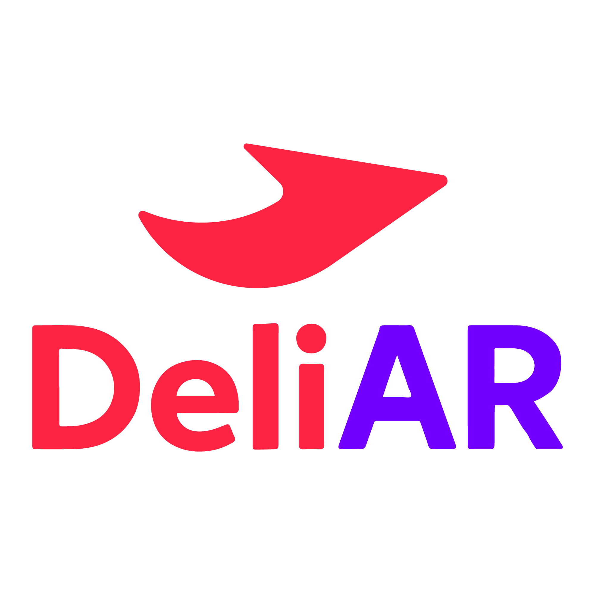 DeliAR logo